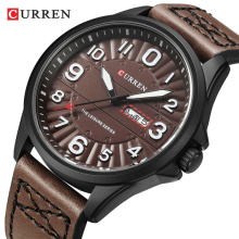 CURREN 8269 Men Wrist Watch Man Top Brand Luxury Sports Male Watches Leather Army Military Mens Wristwatch Relojes Hombre